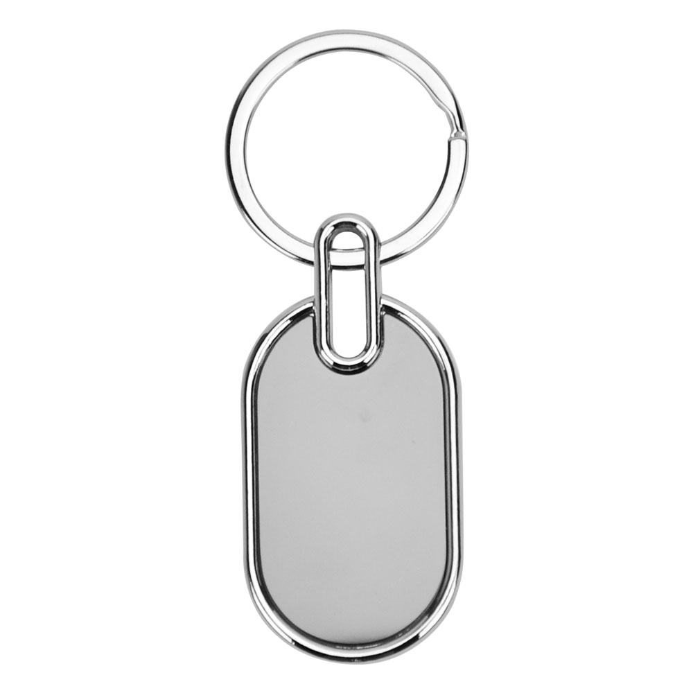 Ellipse Keyring